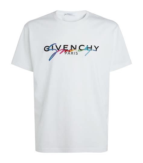 givenchy signature t shirt
